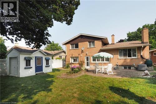 15 Gilmour Crescent, Kitchener, ON - Outdoor