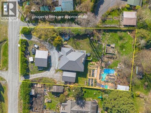 2277 Phillips Road, Powell River, BC -  With View