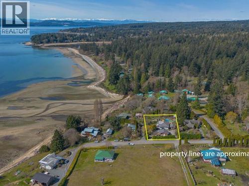 2277 Phillips Road, Powell River, BC - Outdoor With Body Of Water With View