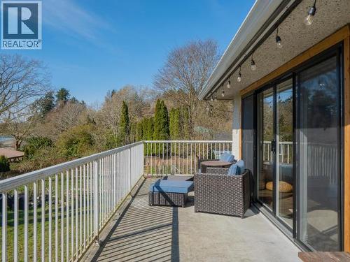 2277 Phillips Road, Powell River, BC - Outdoor With Deck Patio Veranda With Exterior