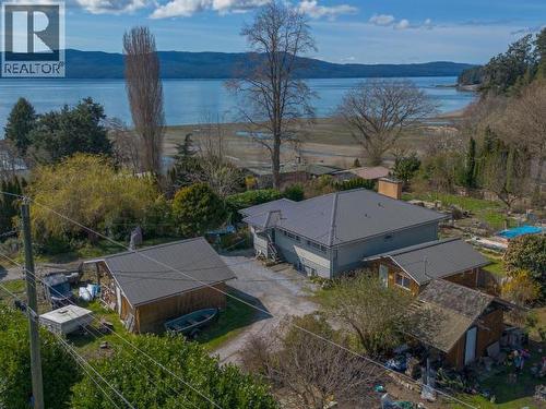 2277 Phillips Road, Powell River, BC - Outdoor With Body Of Water With View