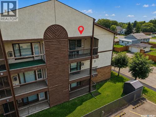 304 255 7Th Street E, Prince Albert, SK - Outdoor With Balcony
