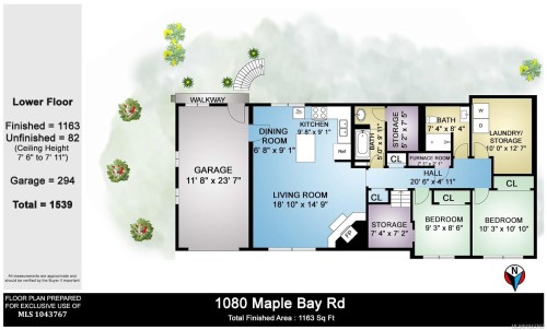 1080 Maple Bay Rd, Duncan, BC 