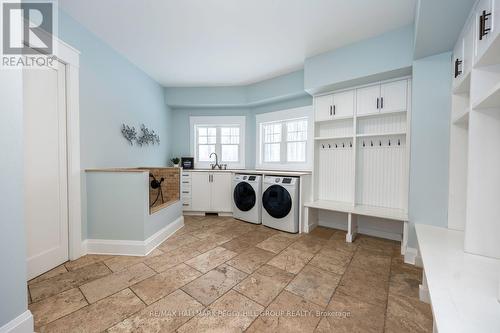 16 Heron Boulevard, Springwater, ON - Indoor Photo Showing Laundry Room
