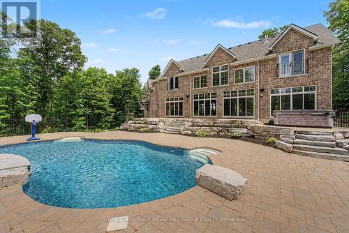 16 Heron Boulevard, Springwater, ON - Outdoor With In Ground Pool With Deck Patio Veranda