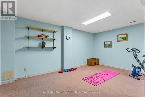 3176 Dovetail Mews, Mississauga, ON - Indoor Photo Showing Gym Room