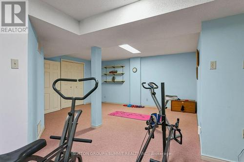3176 Dovetail Mews, Mississauga, ON - Indoor Photo Showing Gym Room