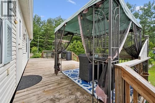 218 Beach Road, Centre Wellington, ON - Outdoor With Deck Patio Veranda With Exterior