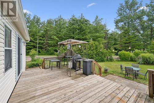 218 Beach Road, Centre Wellington, ON - Outdoor With Deck Patio Veranda With Exterior
