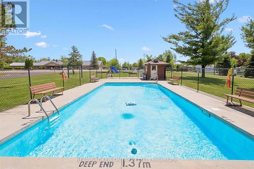 218 Beach Road, Centre Wellington, ON - Outdoor With In Ground Pool With Backyard