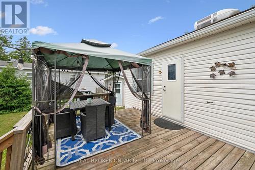 218 Beach Road, Centre Wellington, ON - Outdoor With Deck Patio Veranda With Exterior
