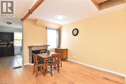 180 Province Street N, Hamilton, ON - Indoor Photo Showing Dining Room