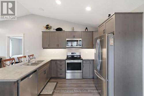 241 Eccles Avenue, West Grey, ON - Indoor Photo Showing Kitchen With Double Sink