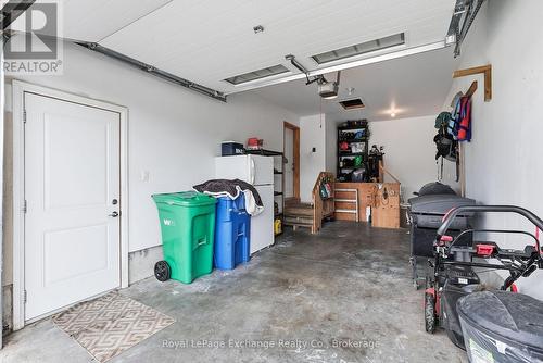 241 Eccles Avenue, West Grey, ON - Indoor Photo Showing Garage