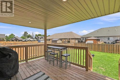 241 Eccles Avenue, West Grey, ON - Outdoor With Deck Patio Veranda With Exterior