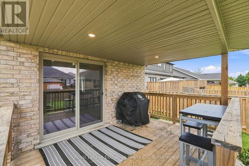 241 Eccles Avenue, West Grey, ON - Outdoor With Deck Patio Veranda With Exterior