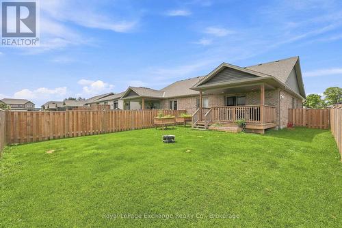 241 Eccles Avenue, West Grey, ON - Outdoor With Deck Patio Veranda