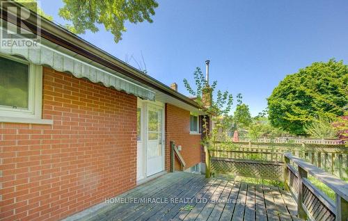 80 Lower Canada Crescent, Kitchener, ON - Outdoor With Deck Patio Veranda With Exterior
