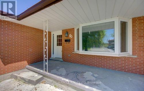 80 Lower Canada Crescent, Kitchener, ON - Outdoor With Exterior