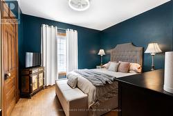 Second floor primary bedroom with large closet - 