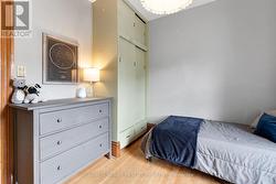 Third bedroom closet & storage space - 