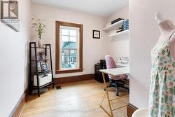 Second floor 4th bedroom currently used as office - 