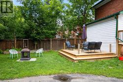 New 2025 deck, ideal for summer day lounging - 