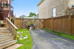 Fencing creates safe yard for kids and pets - 