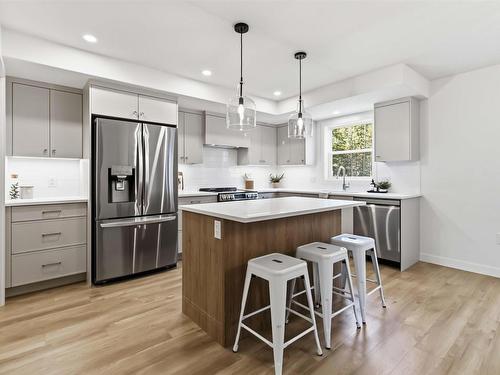 Pun-68B 170 Puncheon Way, Bedford, NS - Indoor Photo Showing Kitchen With Upgraded Kitchen