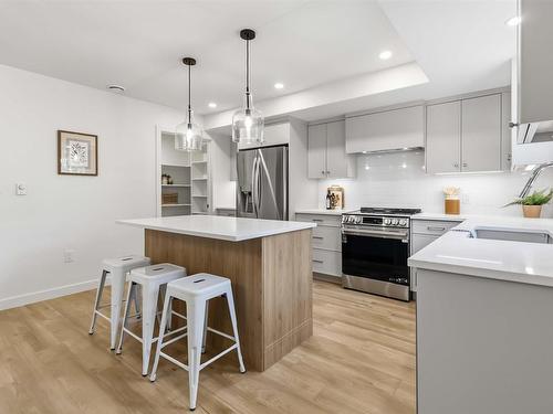 Pun-68B 170 Puncheon Way, Bedford, NS - Indoor Photo Showing Kitchen With Upgraded Kitchen