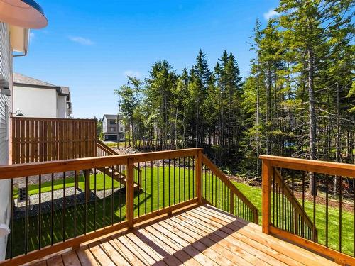 Pun-68B 170 Puncheon Way, Bedford, NS - Outdoor With Deck Patio Veranda With Exterior