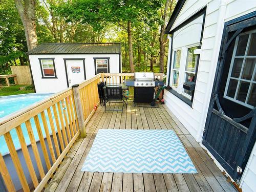 42 Victoria Street, Amherst, NS - Outdoor With Deck Patio Veranda With Exterior