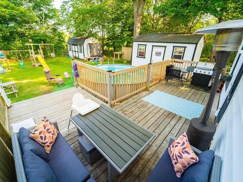 42 Victoria Street, Amherst, NS - Outdoor With Deck Patio Veranda With Exterior