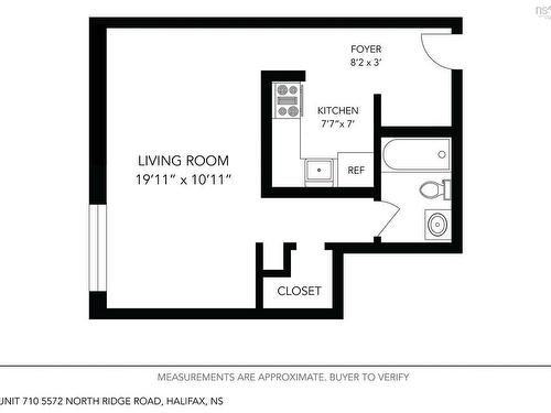 710 5572 North Ridge Road, Halifax, NS - Other