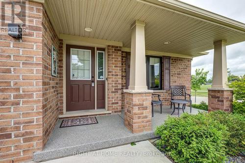 2 Noble Lane, St. Thomas, ON - Outdoor With Deck Patio Veranda With Exterior