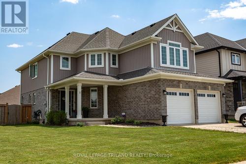 1 Acorn Trail, St. Thomas, ON - Outdoor With Facade