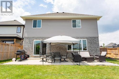 1 Acorn Trail, St. Thomas, ON - Outdoor With Exterior