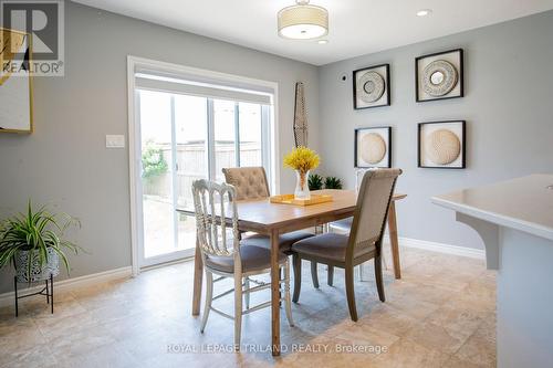 1 Acorn Trail, St. Thomas, ON - Indoor Photo Showing Dining Room