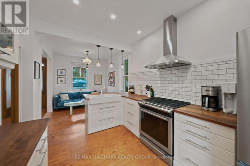 71 Union Street, Champlain, ON - Indoor Photo Showing Kitchen With Upgraded Kitchen