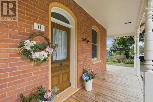 71 Union Street, Champlain, ON - Outdoor With Deck Patio Veranda With Exterior