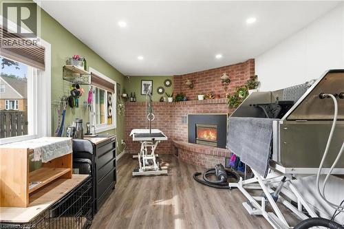 432 Upper Sherman Avenue, Hamilton, ON - Indoor With Fireplace