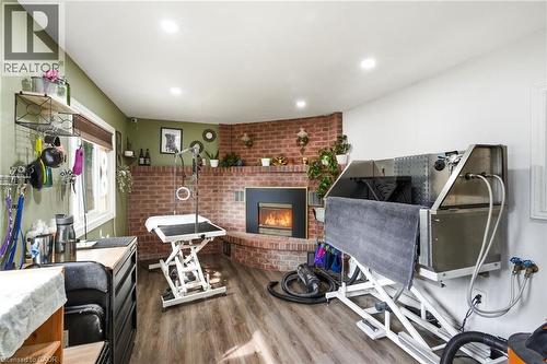 432 Upper Sherman Avenue, Hamilton, ON - Indoor With Fireplace