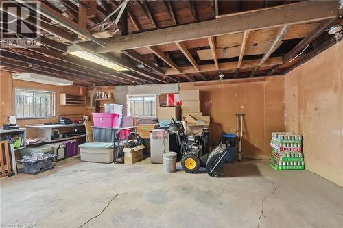 432 Upper Sherman Avenue, Hamilton, ON - Indoor Photo Showing Basement