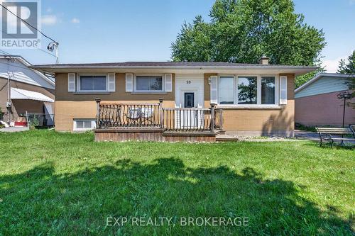 59 FAIRFIELD BOULEVARD  Loyalist (Amherstview), ON K7N 1L3