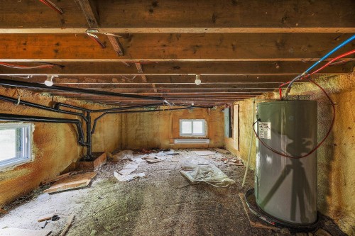Basement - 2 Rue Mareuil, Laval (Auteuil), QC - Indoor Photo Showing Basement