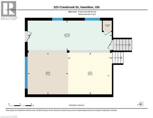 Floor plan - 323 Cranbrook Drive, Hamilton, ON - Other