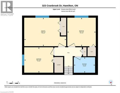 Floor plan - 323 Cranbrook Drive, Hamilton, ON - Other