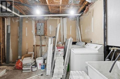 12 - 125 Sekura Crescent, Cambridge, ON - Indoor Photo Showing Basement