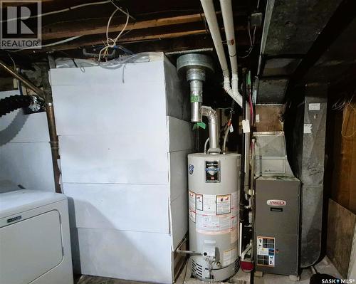 161 Darlington Street E, Yorkton, SK - Indoor Photo Showing Basement
