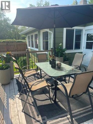 1408 6Th Avenue, Regina Beach, SK - Outdoor With Deck Patio Veranda